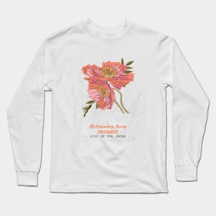 Lily of the Incas Long Sleeve T-Shirt